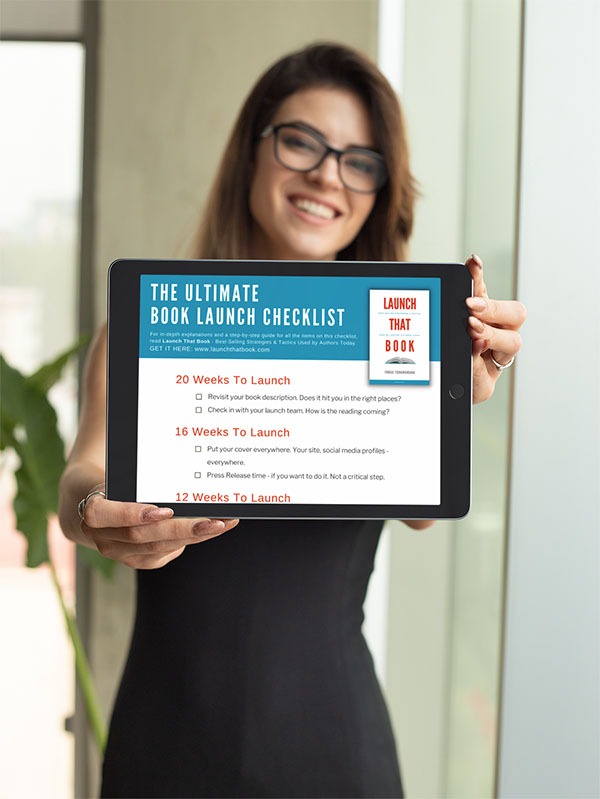 Download the Ultimate Book Launch Checklist